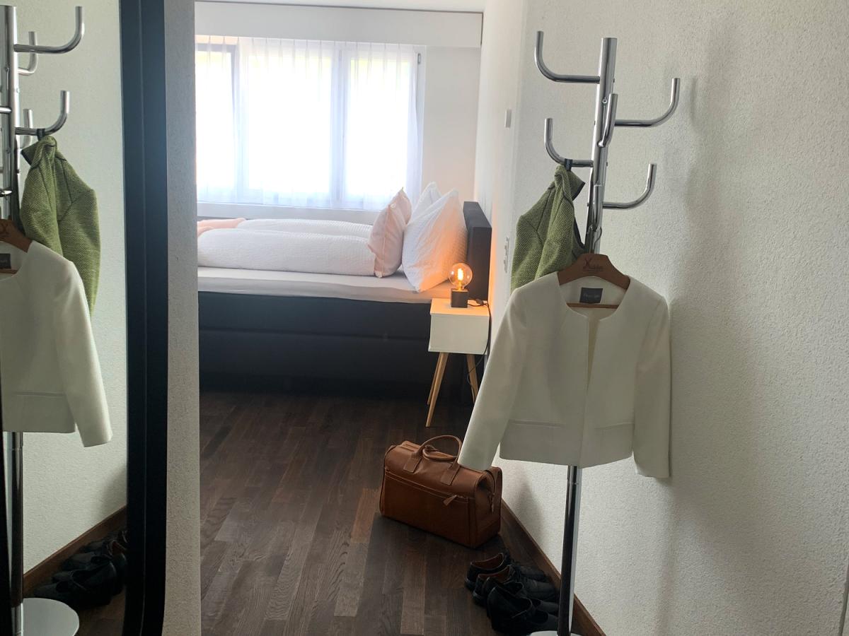 Doppelzimmer Komfort - Hotel B&B Stossplatz