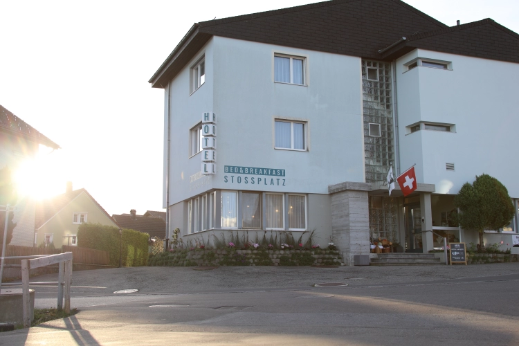 24/7 easy self Check-in - Hotel B&B Stossplatz