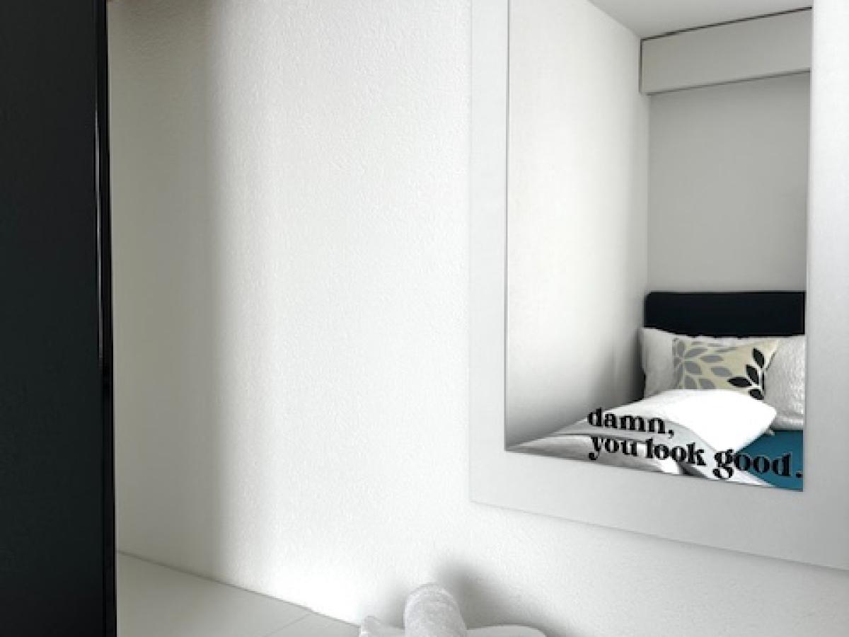 Einzelzimmer mit Gemeinschaftsbad - Hotel B&B Stossplatz