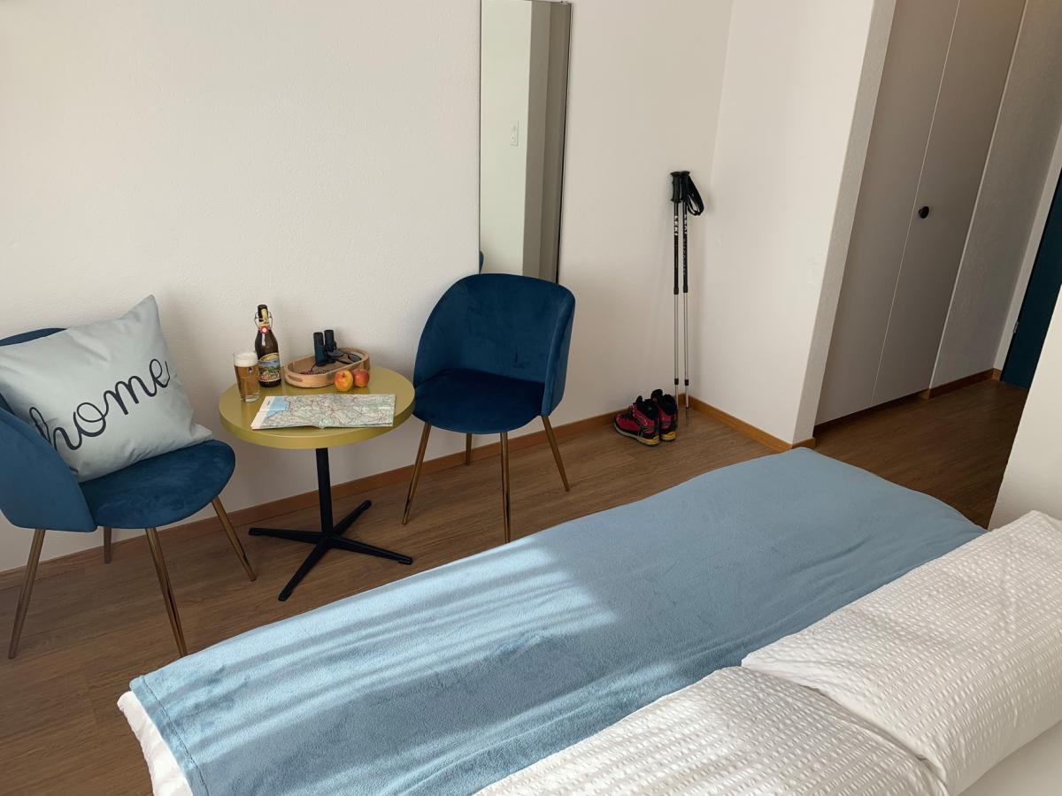 Doppelzimmer Standard - Hotel B&B Stossplatz