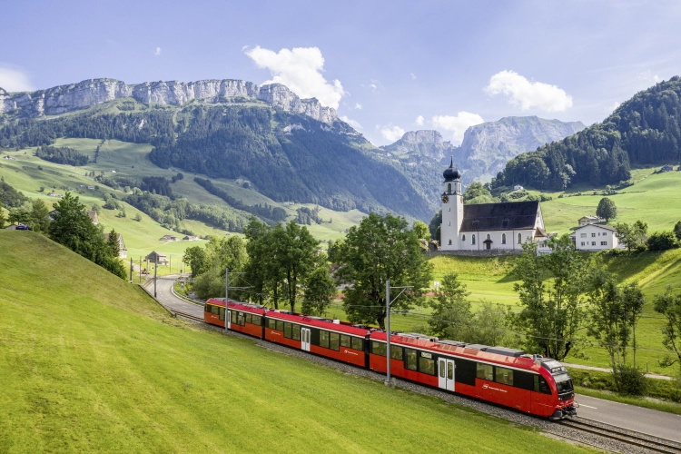 Free train journey - Hotel B&B Stossplatz