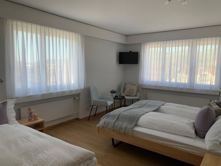 Rooms for monthly rent - Hotel B&B Stossplatz