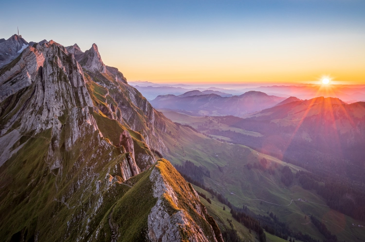 Carte vacances d’Appenzell - Hotel B&B Stossplatz